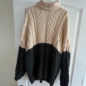 Eggie chunky sweater